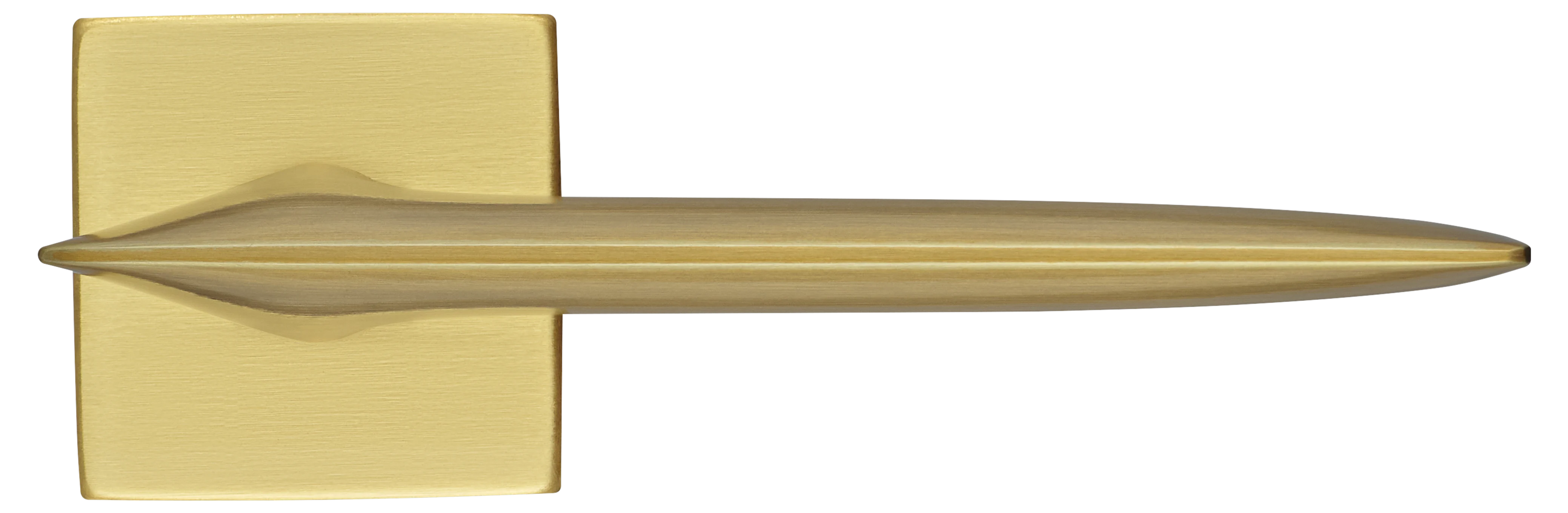 GALACTIC S5 OSA, ручка дверная, цвет -  матовое золото фото купить в Нижнем Новгороде