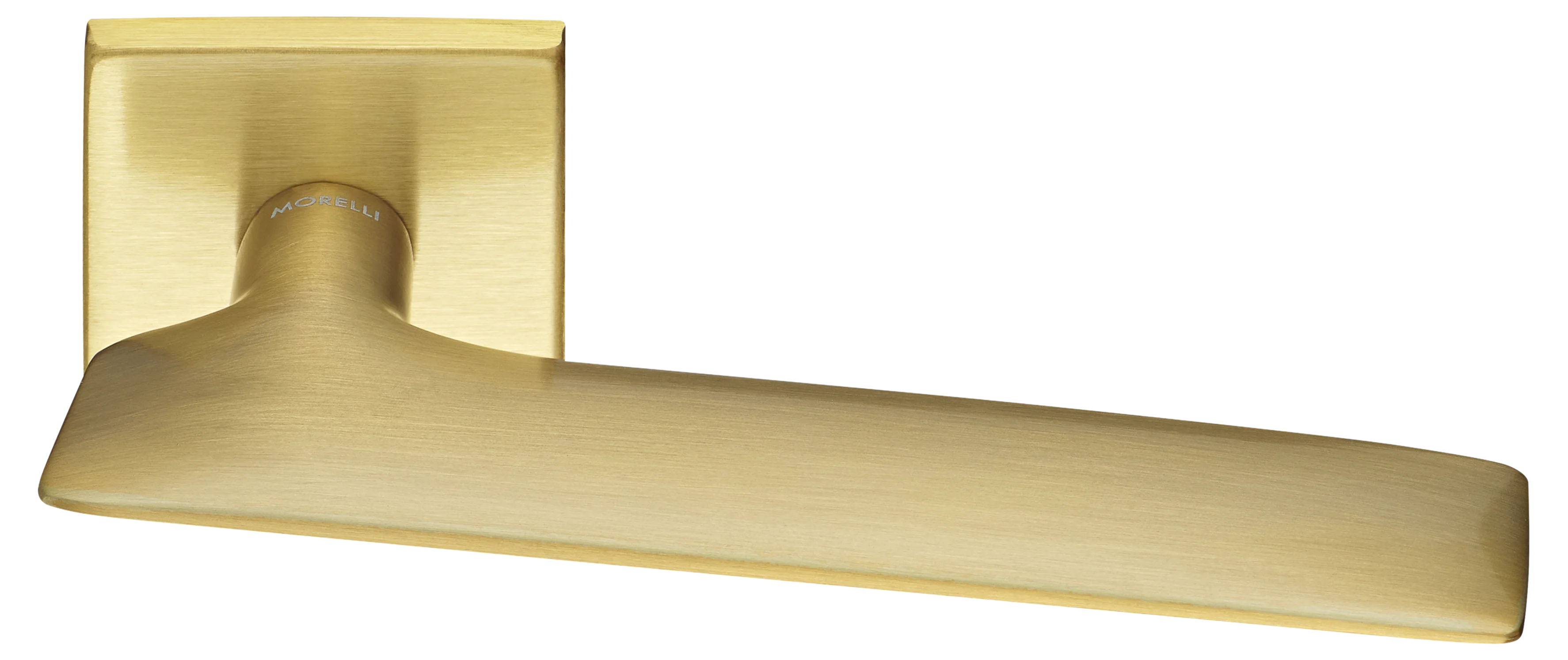 GALACTIC S5 OSA, ручка дверная, цвет -  матовое золото фото купить Нижний Новгород