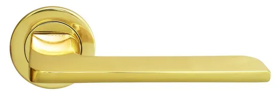 ROCK, ручка дверная NC-8 OTL, цвет - золото фото купить Нижний Новгород