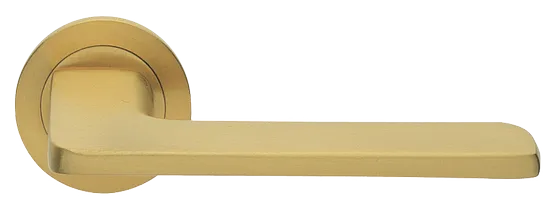 ROCK R1 OSA, ручка дверная, цвет -  матовое золото фото купить Нижний Новгород