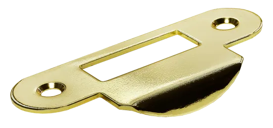 Ответная планка с язычком Z1 PG, цвет - золото фото купить Нижний Новгород