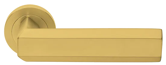 HARMONY R2 OSA, ручка дверная, цвет -  матовое золото фото купить Нижний Новгород