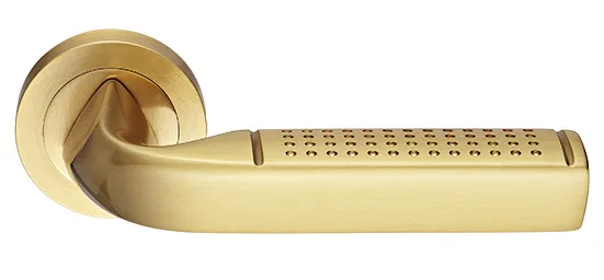 MATRIX R2 OSA, ручка дверная, цвет -  матовое золото фото купить Нижний Новгород