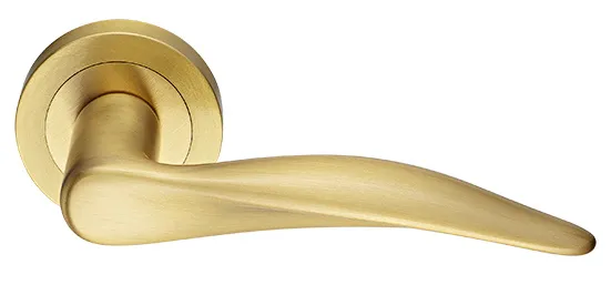 DALI R2 OSA, ручка дверная, цвет -  матовое золото фото купить Нижний Новгород